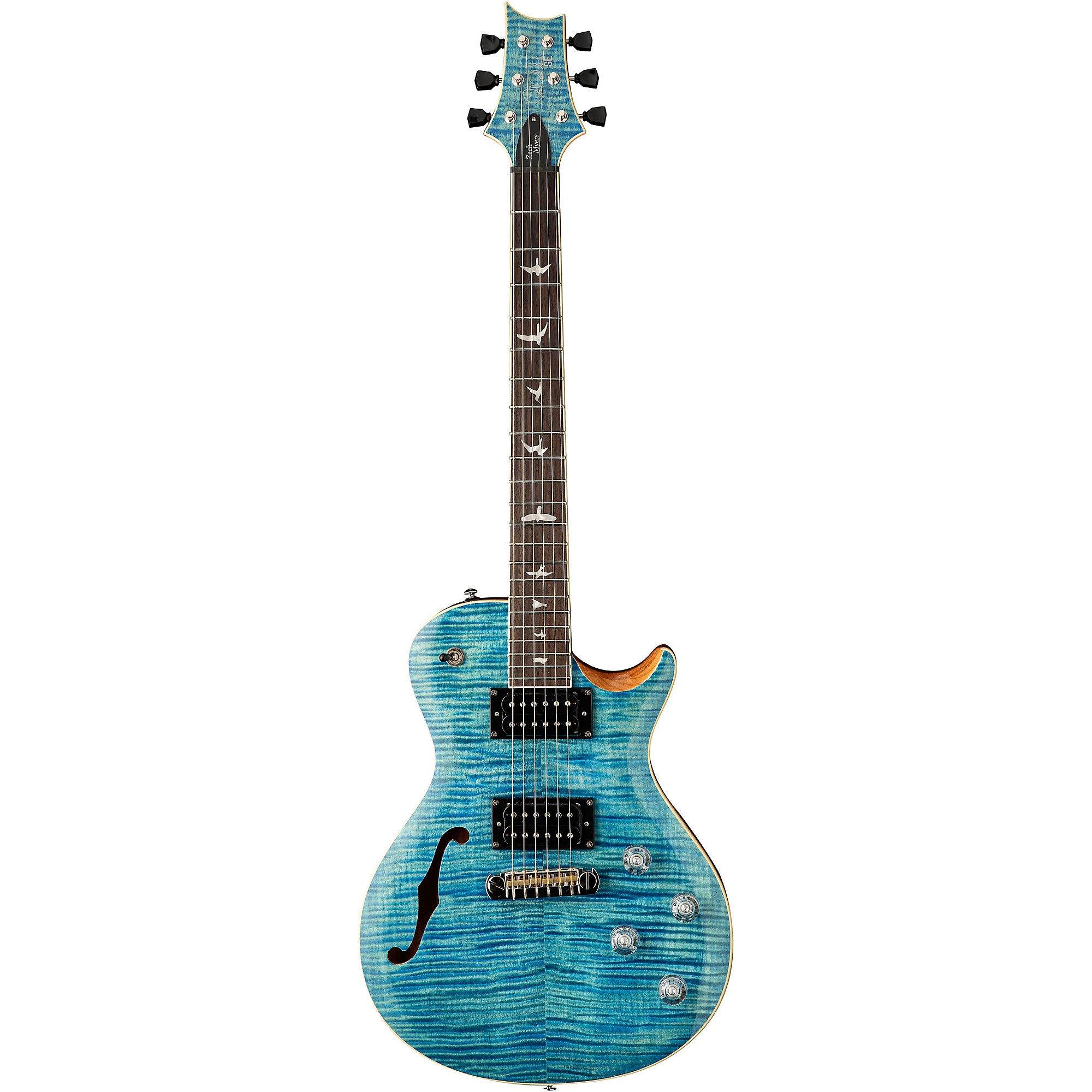 PRS SE Zach Myers Signature - Myers Blue (s/n: 26575
