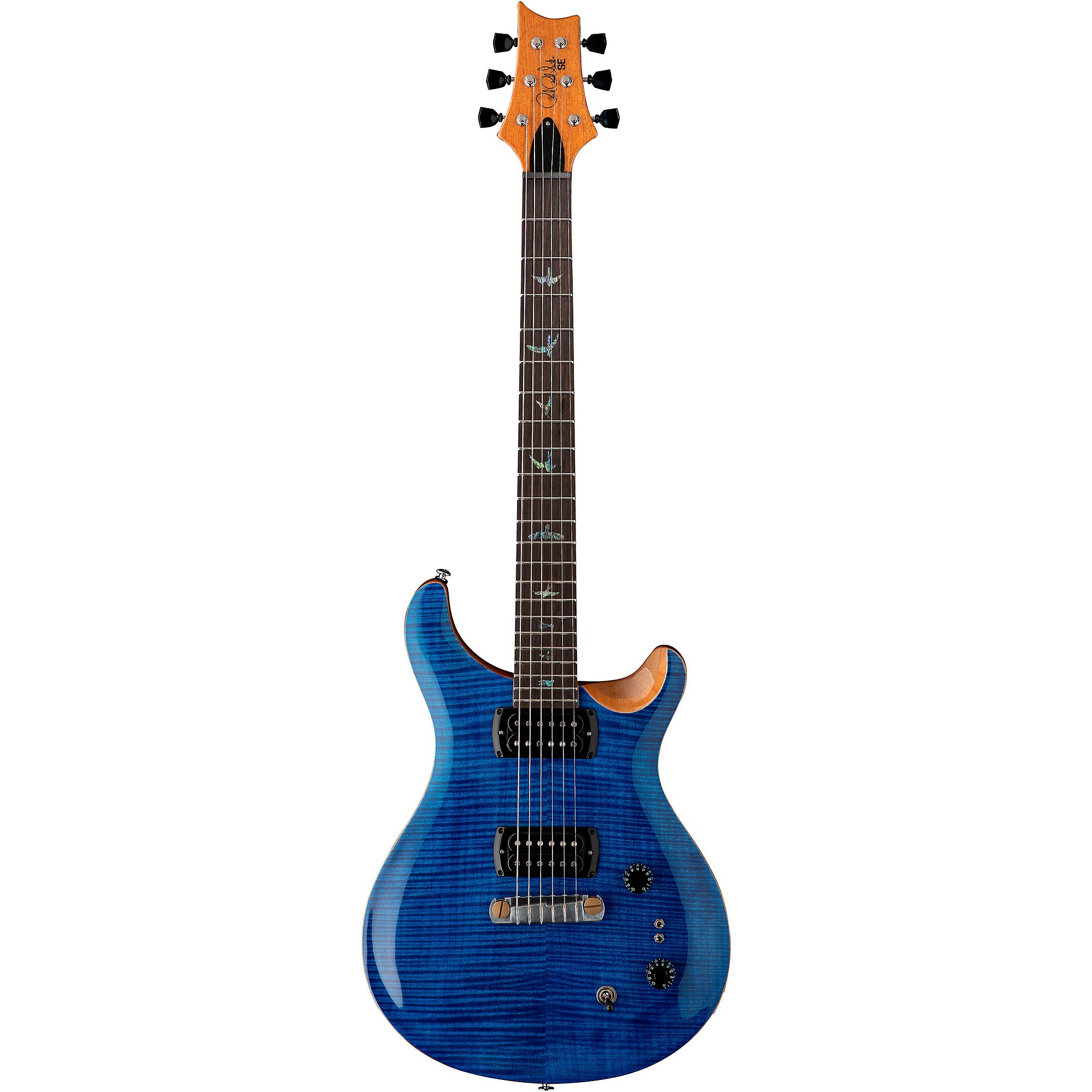 PRS SE Paul's Electric Guitar Faded Blue | Guitar Center