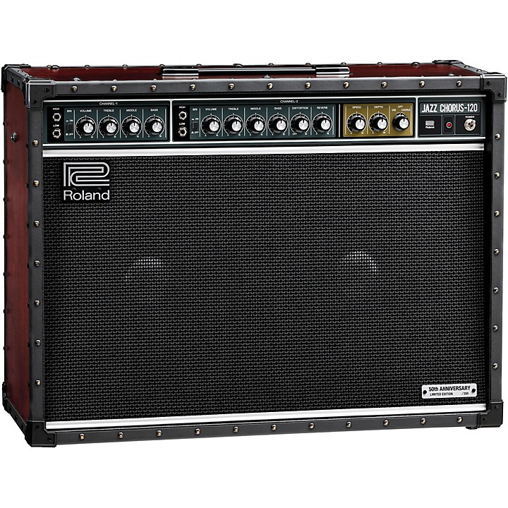 Roland JC120 50th Anniversary Jazz Chorus Amplifier Gray Guitar Center