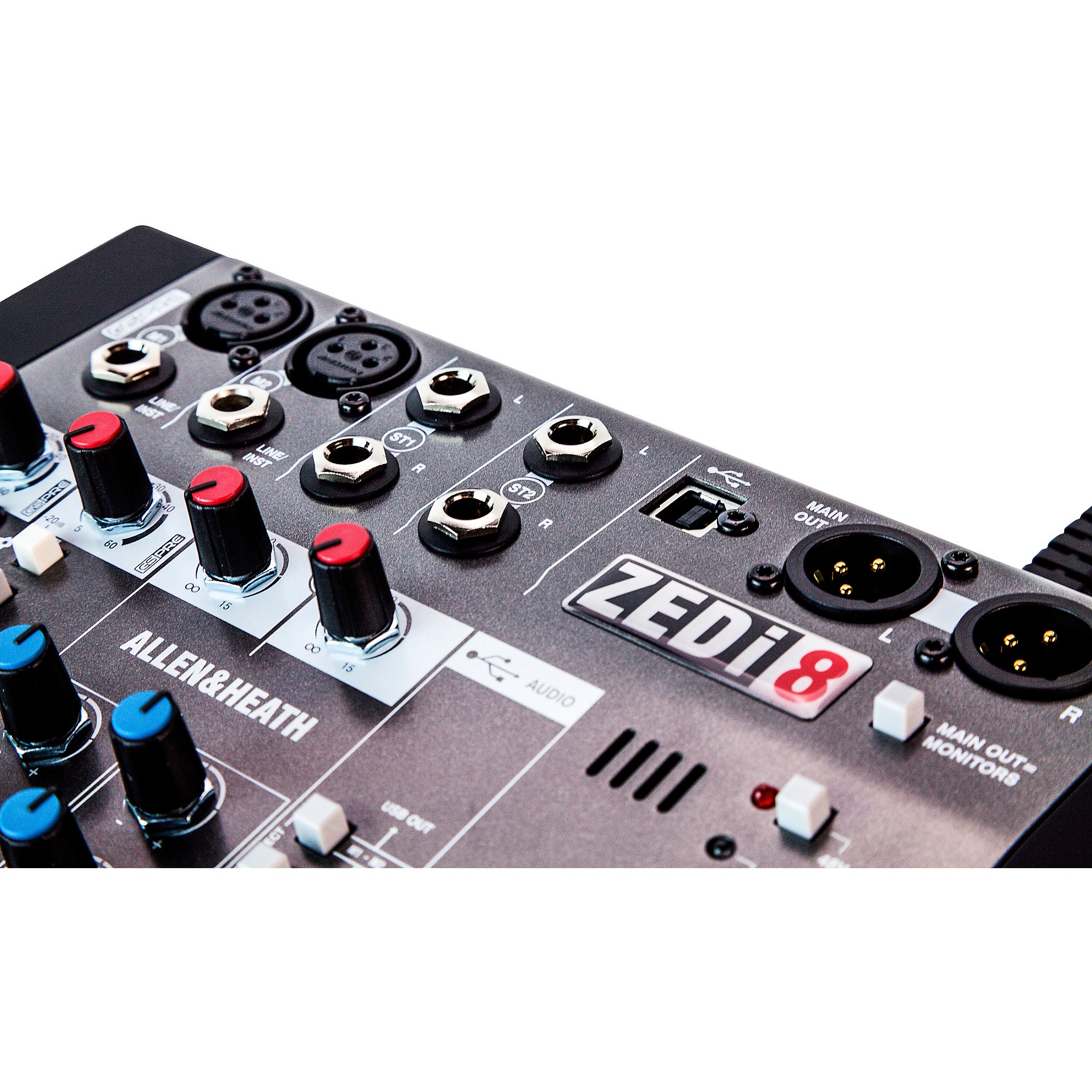 Allen & Heath ZEDi-8 Hybrid Compact Mixer/USB Interface | Guitar