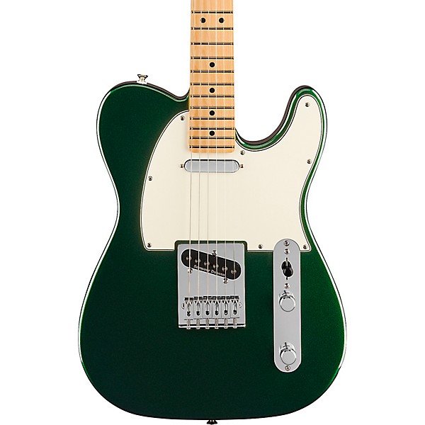 Fender Player Telecaster With Quarter Pound Pickups Limited-Edition Electric Guitar British Racing Green