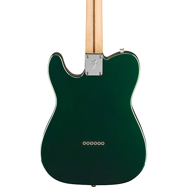 Fender Player Telecaster With Quarter Pound Pickups Limited-Edition Electric Guitar British Racing Green