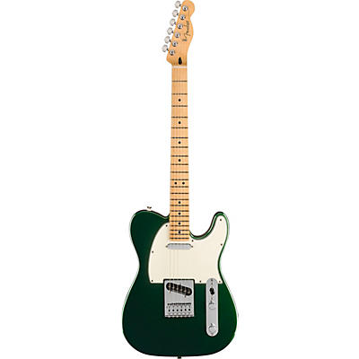 Fender Player Telecaster With Quarter Pound Pickups Limited-Edition Electric Guitar British Racing Green for sale