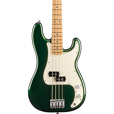 Fender Player Precision Bass Limited-Edition With Quarter Pound Pickups British Racing Green for sale