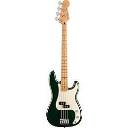 Fender Player Precision Bass Limited-Edition With Quarter Pound Pickups British Racing Green