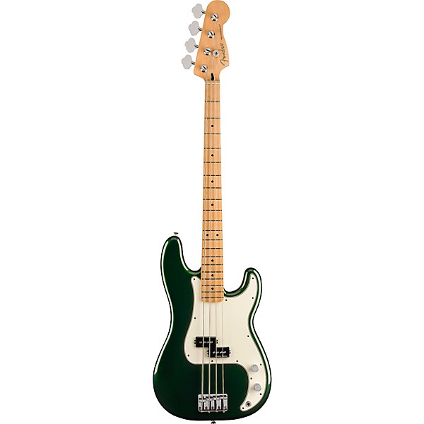 Fender Player Precision Bass Limited-Edition With Quarter Pound Pickups British Racing Green