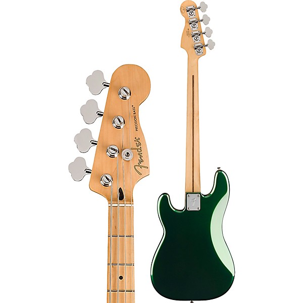 Fender Player Precision Bass Limited-Edition With Quarter Pound Pickups British Racing Green