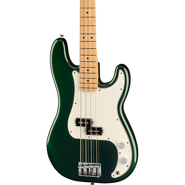 Fender Player Precision Bass Limited-Edition With Quarter Pound Pickups British Racing Green