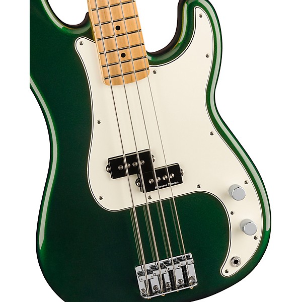 Fender Player Precision Bass Limited-Edition With Quarter Pound Pickups British Racing Green