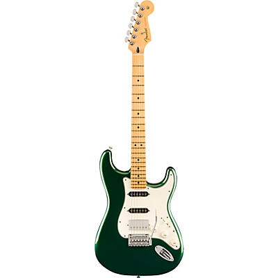 Fender Player Stratocaster Hss With Quarter Pound Pickups Limited-Edition Electric Guitar British Racing Green for sale