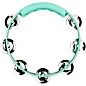 MEINL Tour Tambourine With Stainless Steel Jingles 8 in. Seafoam
