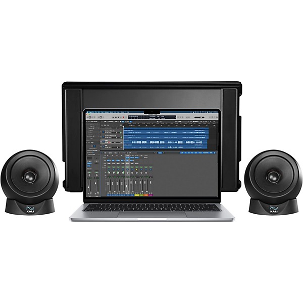 Kali Audio Ultra-Nearfield 3-Way Studio Monitor System
