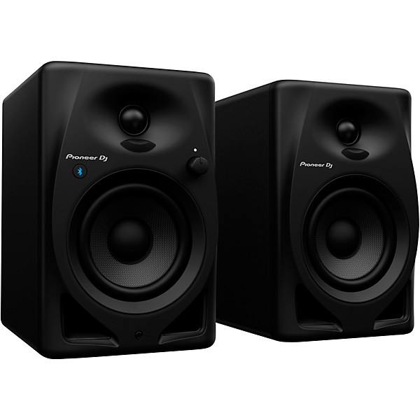 Pioneer DJ DM-40D-BT - 4-inch Desktop Monitor System with Bluetooth Black