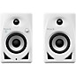 Pioneer DJ DM-40D-BT - 4-inch Desktop Monitor System with Bluetooth White thumbnail