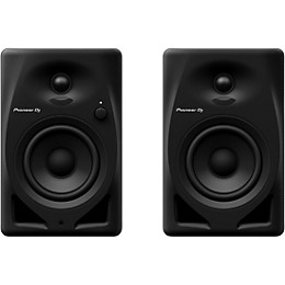 Open Box Pioneer DJ DM-40D - 4-inch Desktop Monitor System Level 1 Black