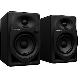 Open Box Pioneer DJ DM-40D - 4-inch Desktop Monitor System Level 1 Black