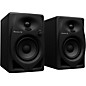 Open Box Pioneer DJ DM-40D - 4-inch Desktop Monitor System Level 1 Black