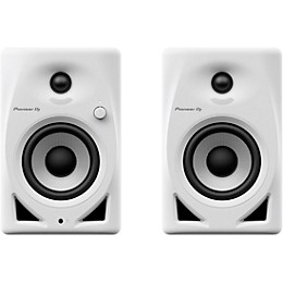 Pioneer DJ DM-40D - 4-inch Desktop Monitor System White