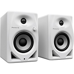 Pioneer DJ DM-40D - 4-inch Desktop Monitor System White