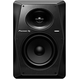 Pioneer DJ VM-70 6.5" Active Monitor Speaker, Black (Each)