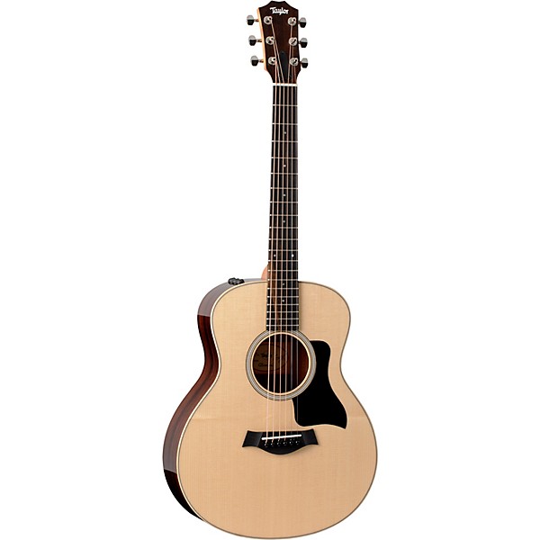 Taylor GS Mini-e Sitka Spruce-Rosewood Plus Acoustic-Electric Guitar Natural