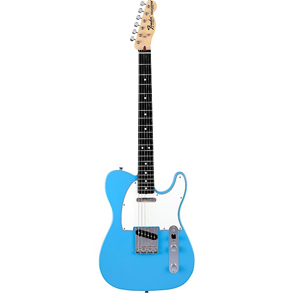 Fender Made in Japan Limited International Color Telecaster Electric Guitar Maui Blue