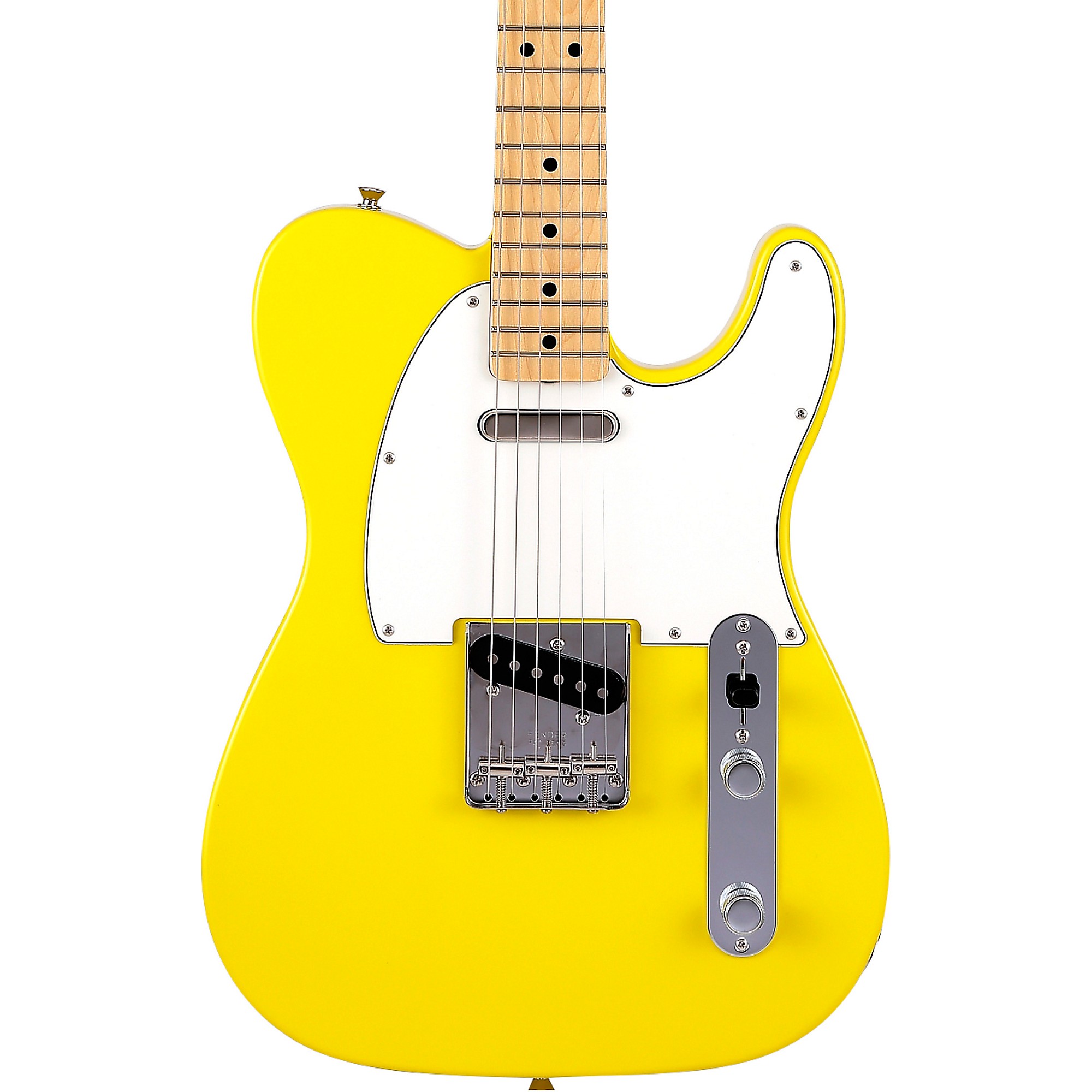 Fender Made in Japan Limited International Color Telecaster Electric Guitar  Monaco Yellow