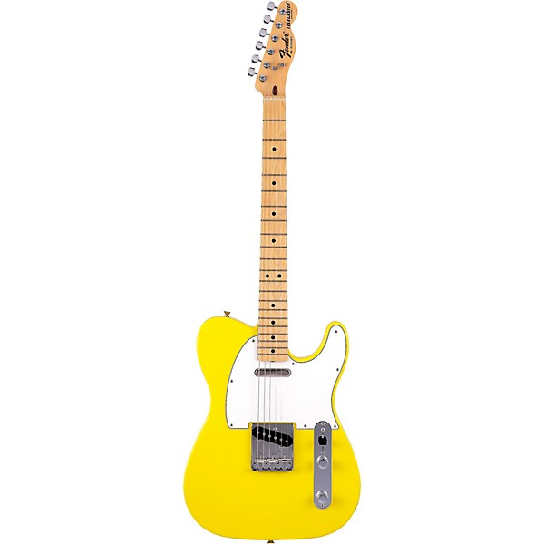 Fender Monaco Yellow Guitar Center
