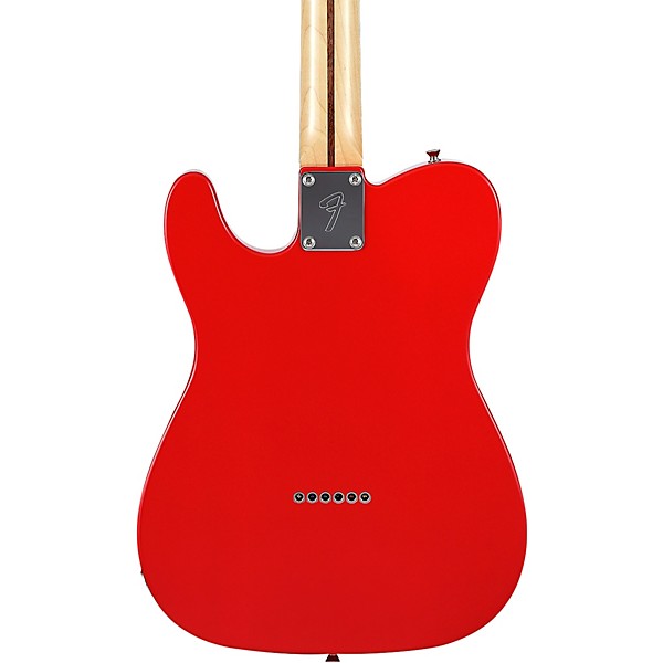 Fender Made in Japan Limited International Color Telecaster Electric Guitar Morocco Red