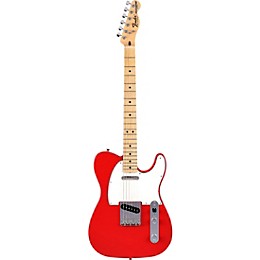 Fender Made in Japan Limited International Color Telecaster Electric Guitar Morocco Red