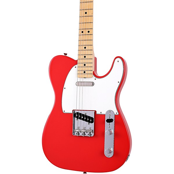 Fender Made in Japan Limited International Color Telecaster Electric Guitar Morocco Red