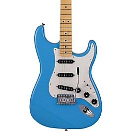 Blemished Fender Made in Japan Limited International Color Stratocaster Electric Guitar Level 2 Maui Blue 197881126315