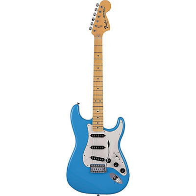 Fender Made In Japan Limited International Color Stratocaster Electric Guitar Maui Blue for sale