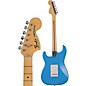 Open Box Fender Made in Japan Limited International Color Stratocaster Electric Guitar Level 2 Maui Blue 197881113988