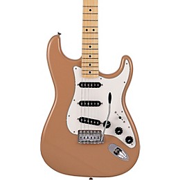 Fender Made in Japan Limited International Color Stratocaster Electric Guitar Sahara Taupe