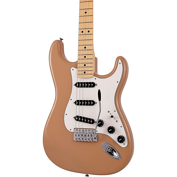 Fender Made in Japan Limited International Color Stratocaster Electric Guitar Sahara Taupe