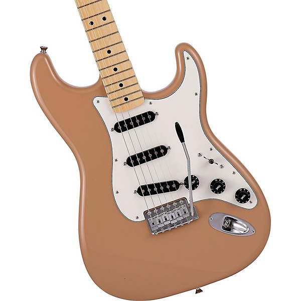 Fender Made in Japan Limited International Color Stratocaster Electric Guitar Sahara Taupe