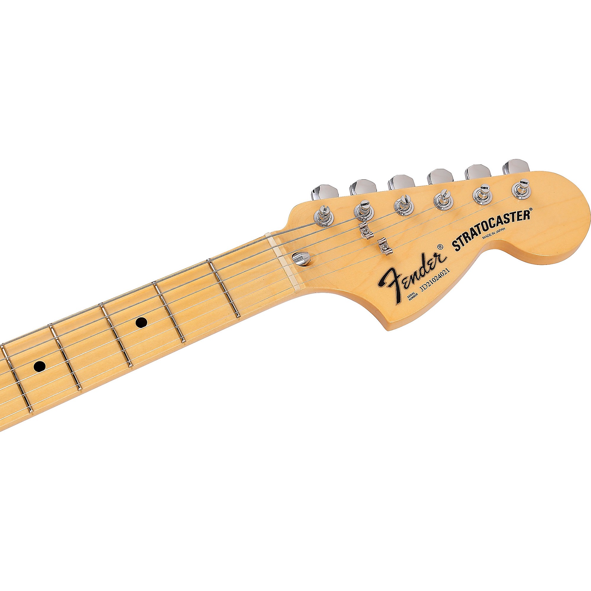 Fender Made in Japan Limited International Color Stratocaster Electric  Guitar Monaco Yellow