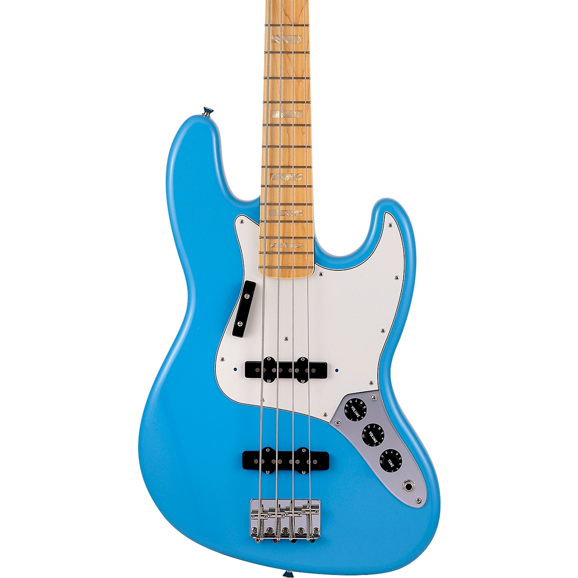 Fender Made in Japan Limited International Color Jazz Bass Maui 