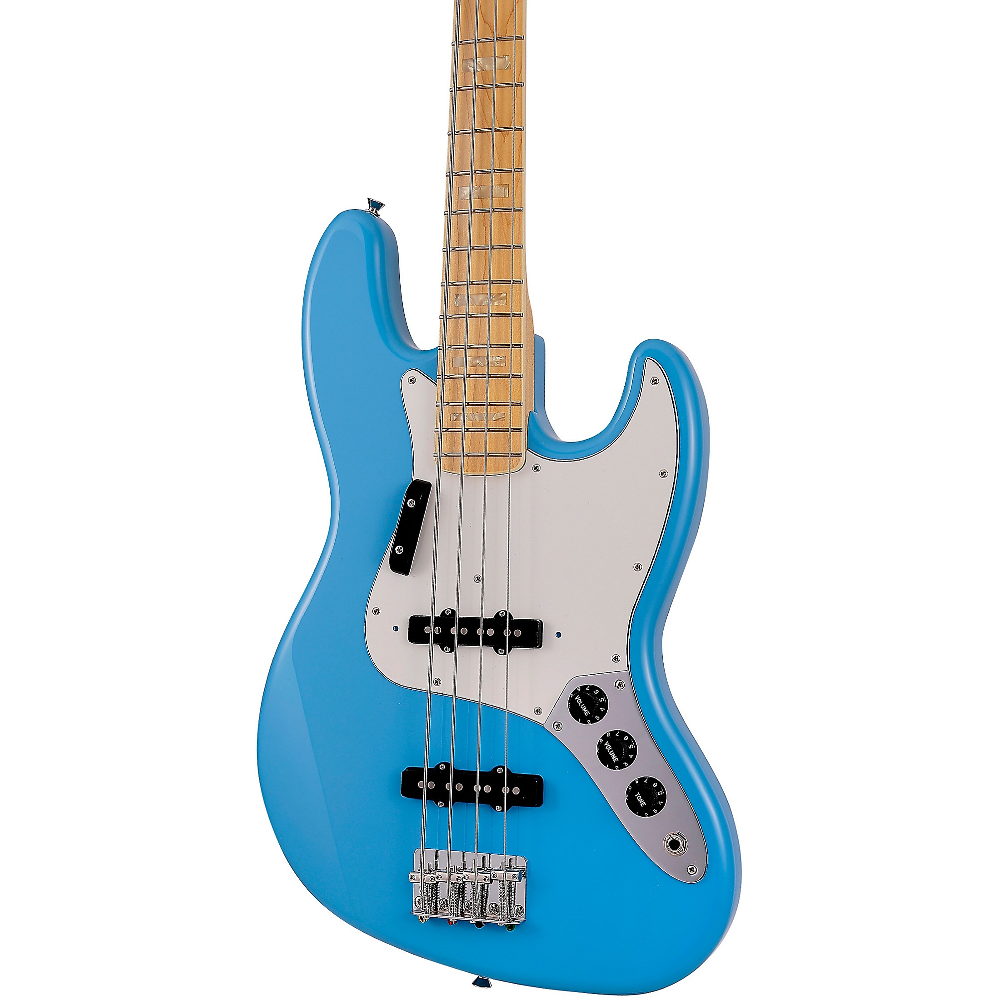 Fender Made in Japan Limited International Color Jazz Bass Maui 