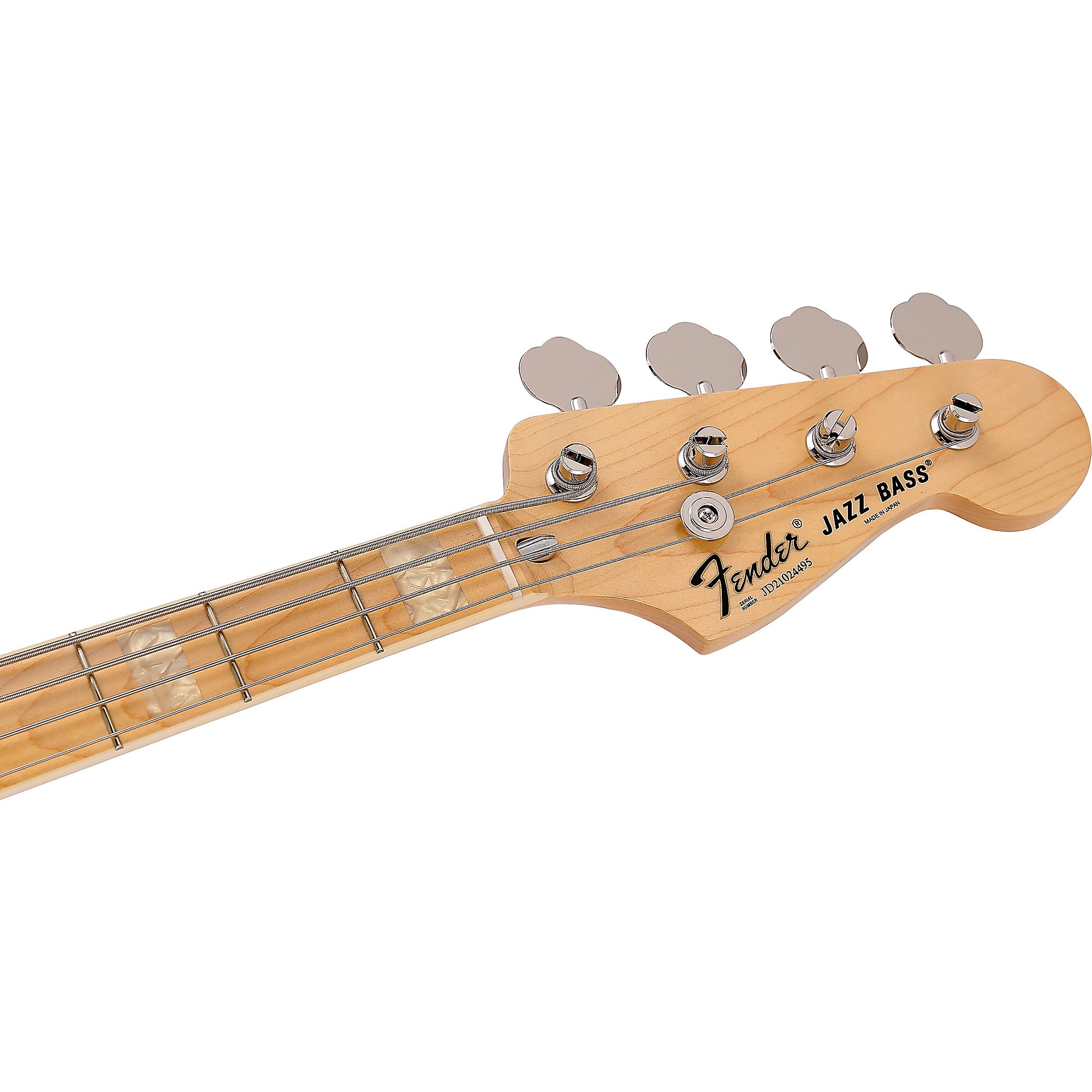 Fender Made in Japan Limited International Color Jazz Bass Maui 