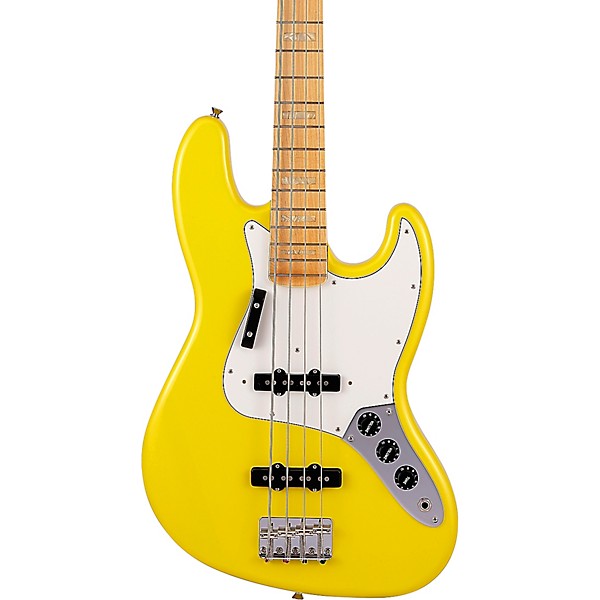 Fender Made in Japan Limited International Color Jazz Bass Monaco Yellow