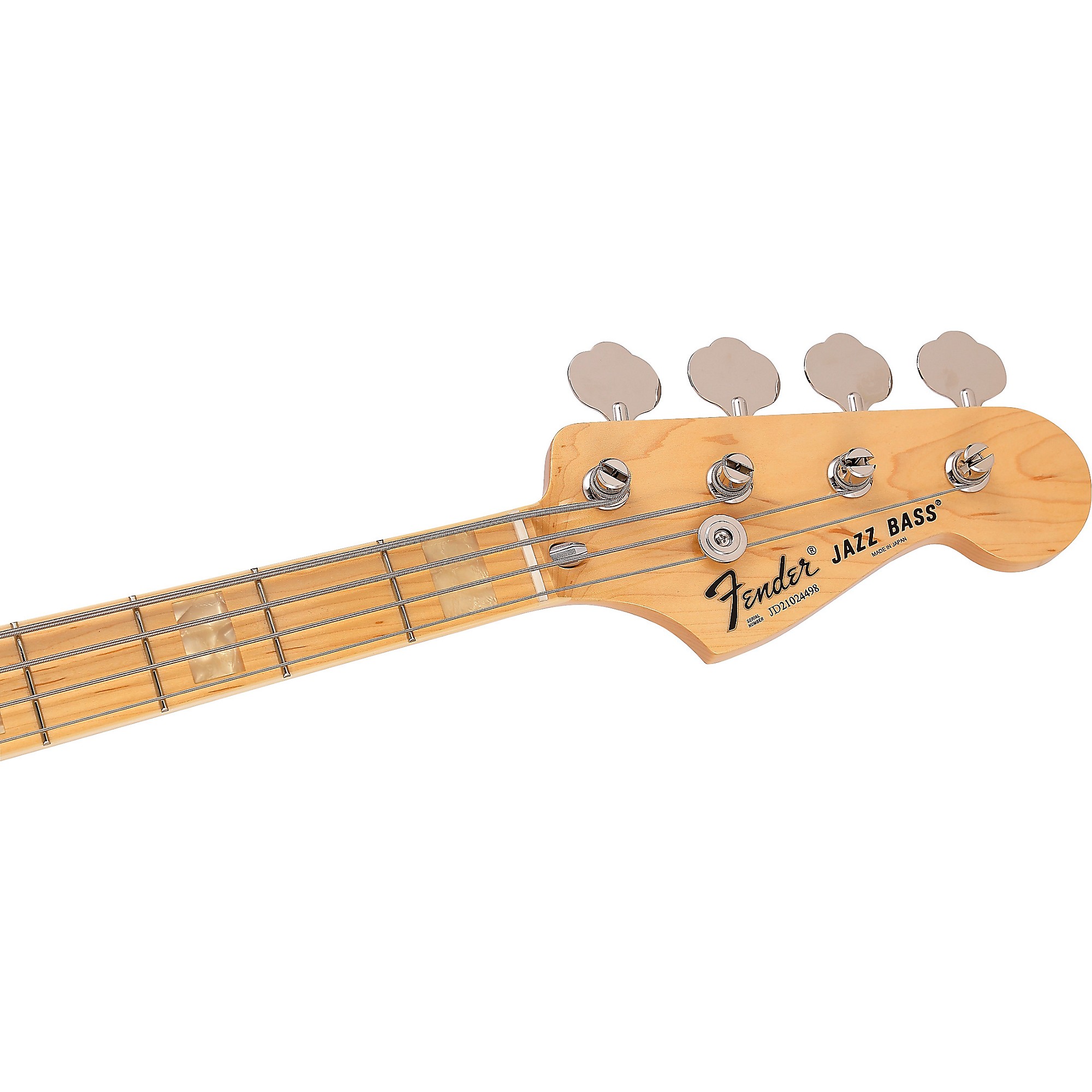 Fender Japan Jazz Bass Black JB62-70L Left-Handed Electric