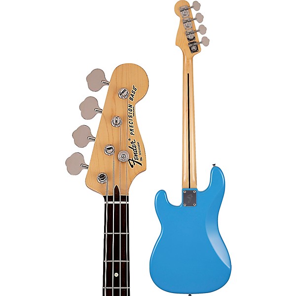 Fender Made in Japan Limited International Color Precision Bass Maui Blue