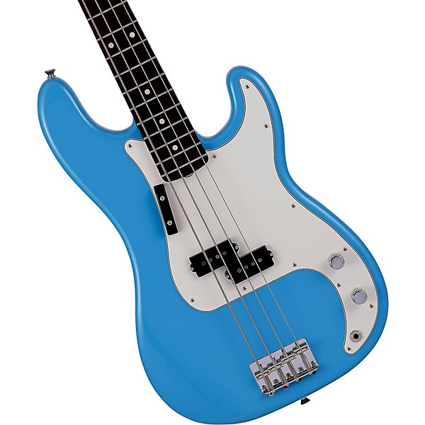 Fender Made in Japan Limited International Color Precision Bass Maui Blue