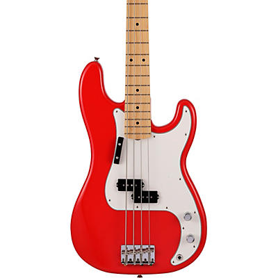 Fender Made In Japan Limited International Color Precision Bass Morocco Red for sale