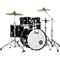 Pearl Roadshow Complete 5-Piece Drum Set With Hardware and Cymbals Jet Black thumbnail