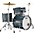 Pearl Roadshow Complete 5-Piece Drum ... Pearl Roadshow Complete 5-Piece Drum Set With Hardware and Cymbals Charcoal Metallic