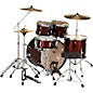 Pearl Roadshow Complete 5-Piece Drum Set With Hardware and Cymbals Red Wine