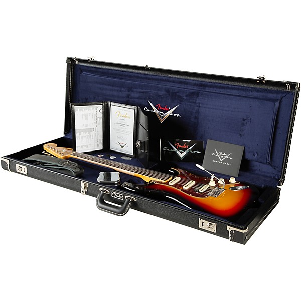 Platinum Fender Custom Shop Limited-Edition '67 Stratocaster Platinum Fender Custom Shop Limited-Edition '67 Stratocaster